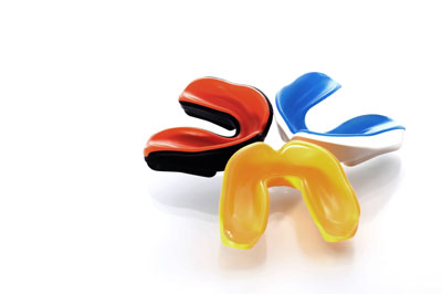 Talk To Your Dentist About A Custom Made Mouthguard