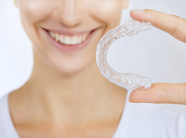 Invisalign Clear Aligners For Straightening Teeth